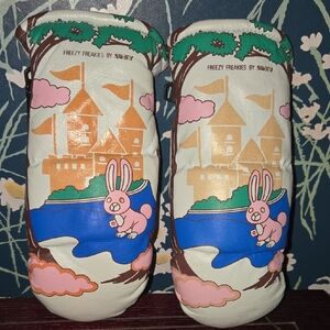 Freezy Freakies Swany Bunny Ski Gloves